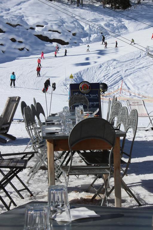Hotel Restaurant U'Fredy La Clusaz Exteriör bild