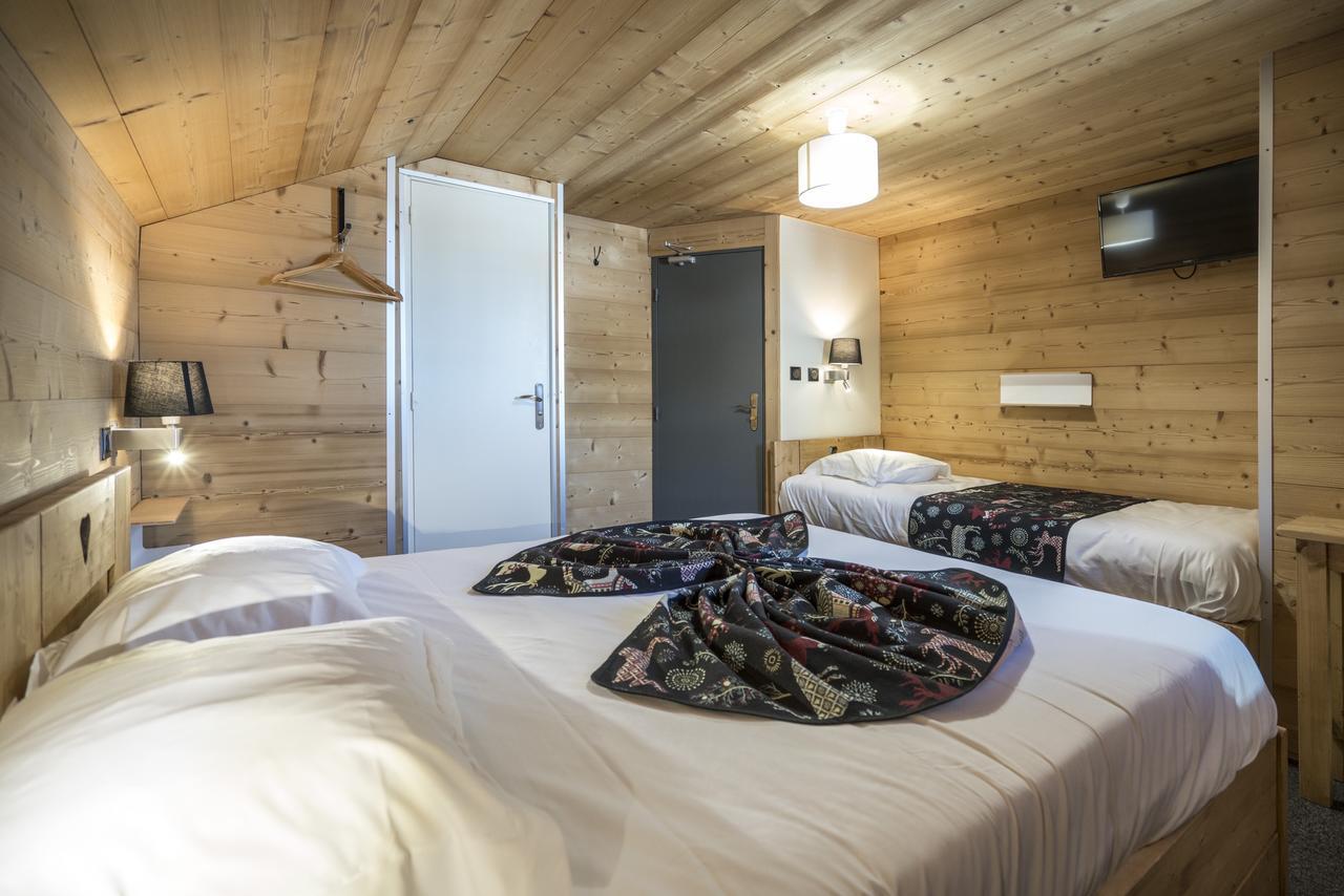 Hotel Restaurant U'Fredy La Clusaz Exteriör bild